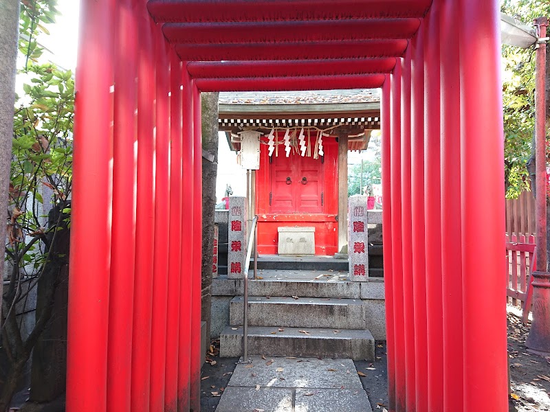 隆栄稲荷神社(下谷神社境内末社)