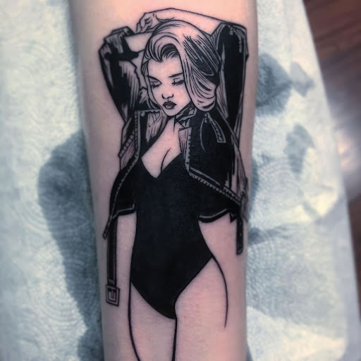 Explore small hip tattoo ideas, creative tattoo ideas in West Hollywood, available at The Honorable Society Tattoo Shop