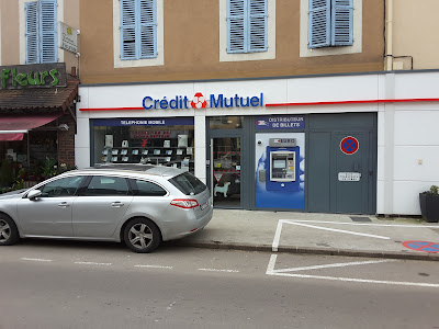 Crédit Mutuel à Bletterans