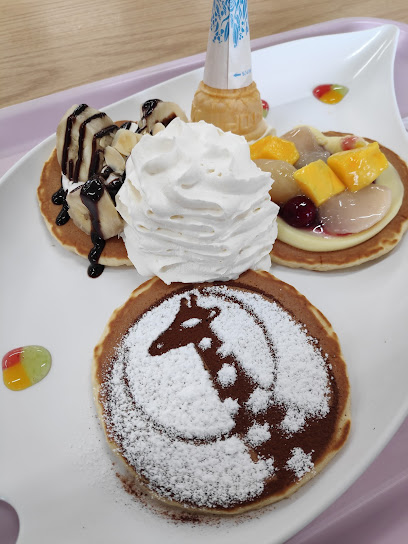 東武動物公園 コルネさんのパンケーキハウス