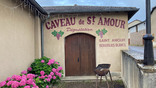 Caviste Caveau de Saint Amour Saint-Amour-Bellevue