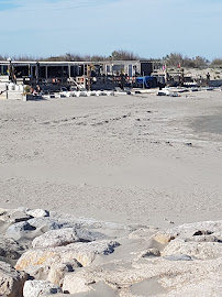 Plage de Sainte Marie de la mer du Restaurant de fruits de mer La Playa ... en Camargue à Saintes-Maries-de-la-Mer - n°4