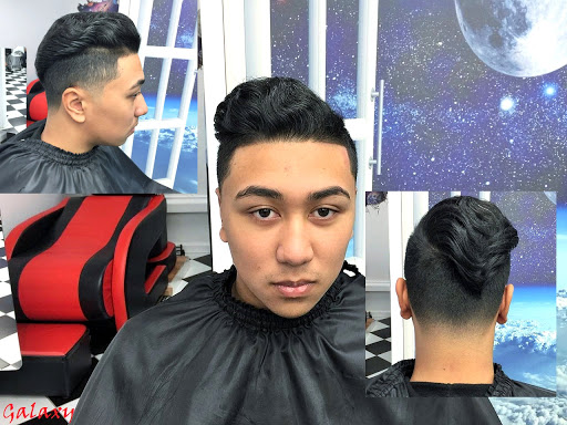 Barber Shop «Galaxy Barber Shop», reviews and photos, 308 S Abel St, Milpitas, CA 95035, USA