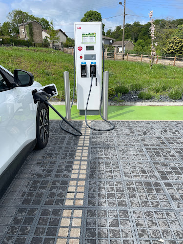 Borne de recharge de véhicules électriques Lidl Charging Station Val de Briey
