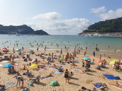 Playas nudistas cerca de San Sebastián