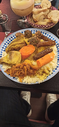 Couscous du Restaurant marocain Tajinier Ambarès-et-lagrave à Ambarès-et-Lagrave - n°19