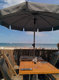 Atmosphère du Restaurant La Terrasse des Ammonites à Benerville-sur-Mer - n°8