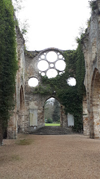 Abbaye les hôtels particuliers du Restaurant Etablissements Savry à Auffargis - n°3