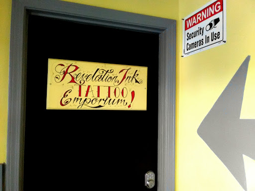 Tattoo Shop «Revelation Ink Tattoo Emporium», reviews and photos, 4672 S Main St, Acworth, GA 30101, USA