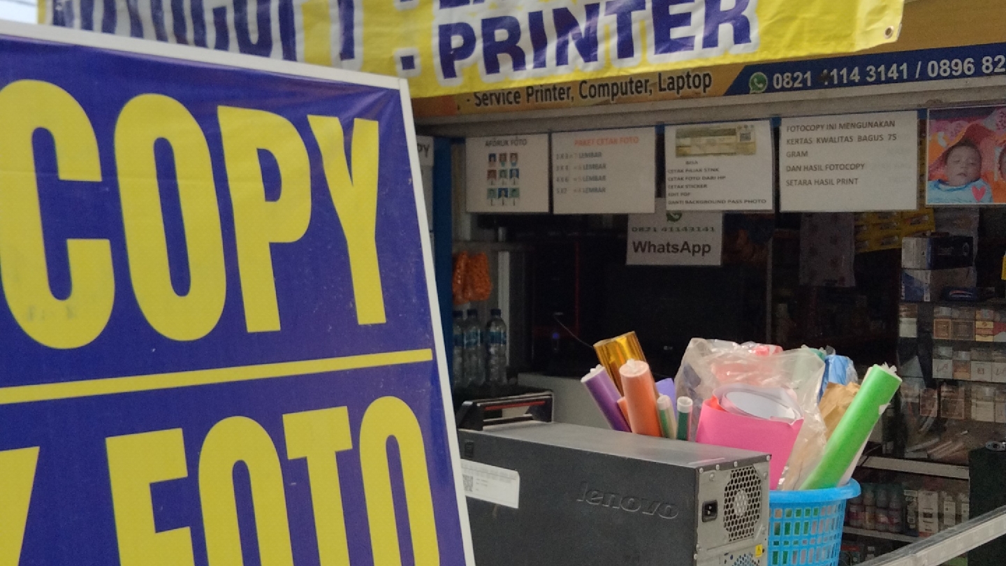 Service Komputer,laptop,printer,jaringan Photo