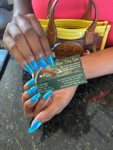 Nail Salon «Mimi Day Spa», reviews and photos, 901 N Nelson St, Arlington, VA 22203, USA