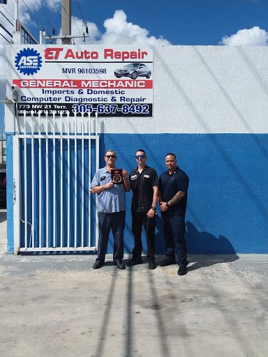 Auto Repair Shop «E T Auto Repair», reviews and photos, 773 NW 21st Terrace, Miami, FL 33127, USA