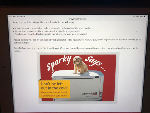 Photo of Meyer Electric