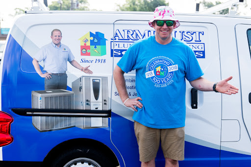 Plumber «Armbrust Plumbing, Heating & Air Conditioning», reviews and photos, 381 S Main Pl, Carol Stream, IL 60188, USA