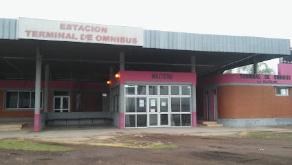 Terminal De Omnibus La Clotilde Chaco Argentina