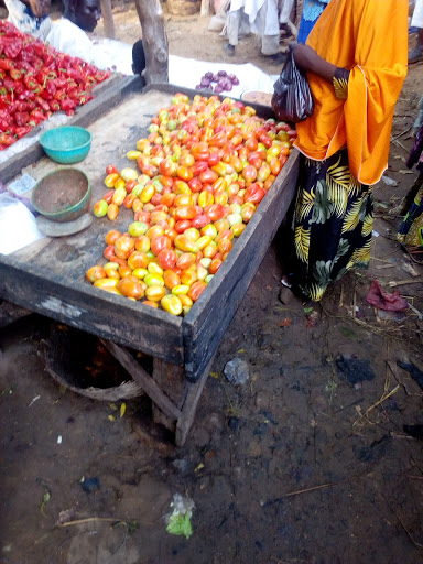 Birnin Kudu Central Market, Birnin Kudu, Nigeria, Market, state Jigawa