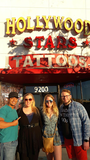 Tattoo Shop «Hollywood Stars Tattoo», reviews and photos, 9200 S Sepulveda Blvd, Los Angeles, CA 90045, USA