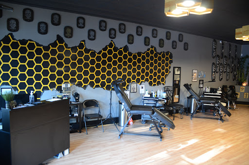 Explore karate tattoo ideas, creative tattoo ideas in Omaha, available at Collective Hive Tattoo