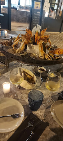 Plats et boissons du Restaurant de fruits de mer Hamaeri à Sainte-Maxime - n°6