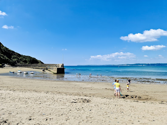 Plage de Polkerris