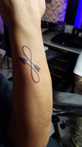 Explore temple tattoo ideas, creative tattoo ideas in Hialeah, available at Fame Tattoos