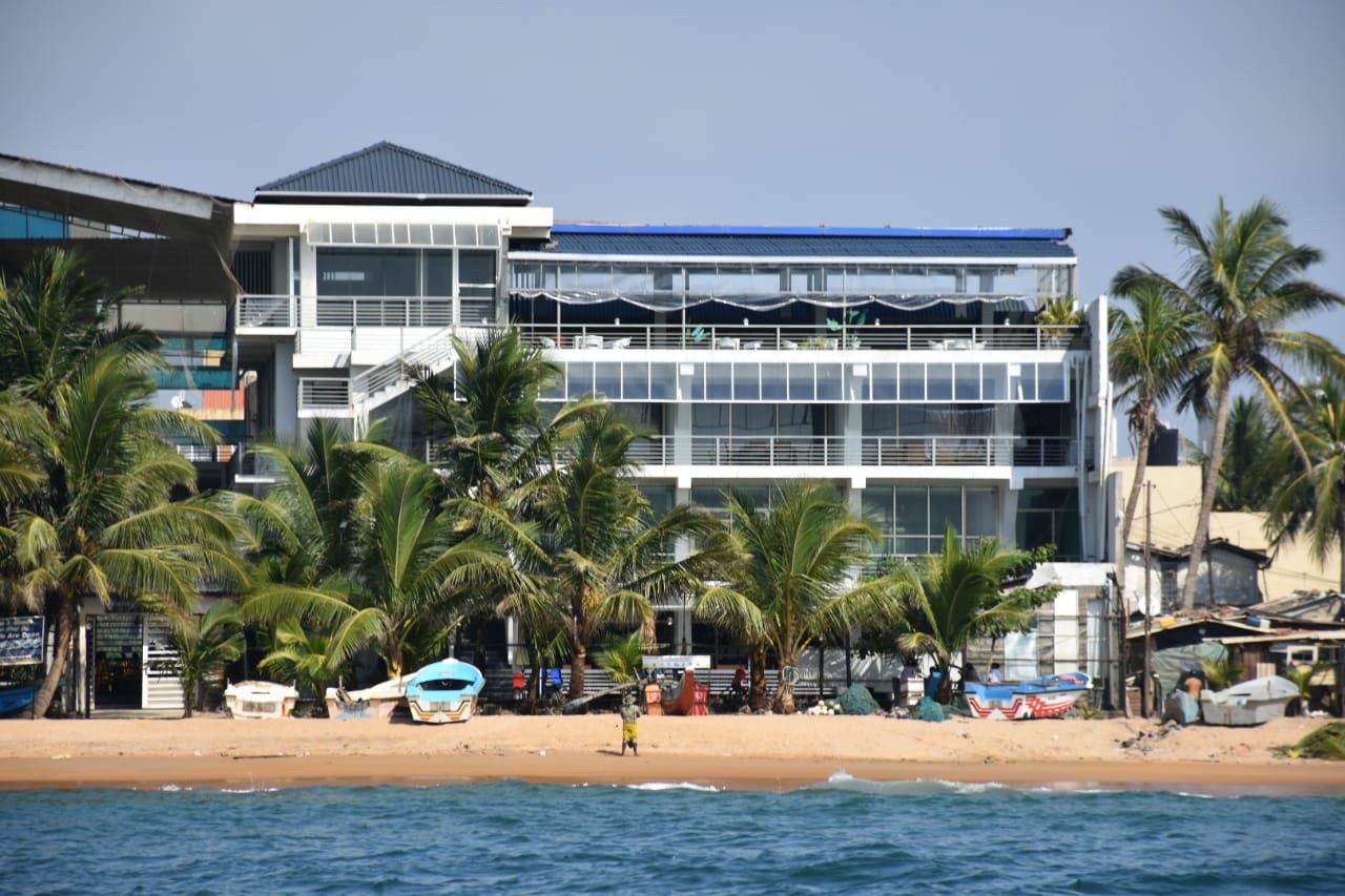 Fotografie cu Dehiwala Beach cu nivelul de curățenie in medie