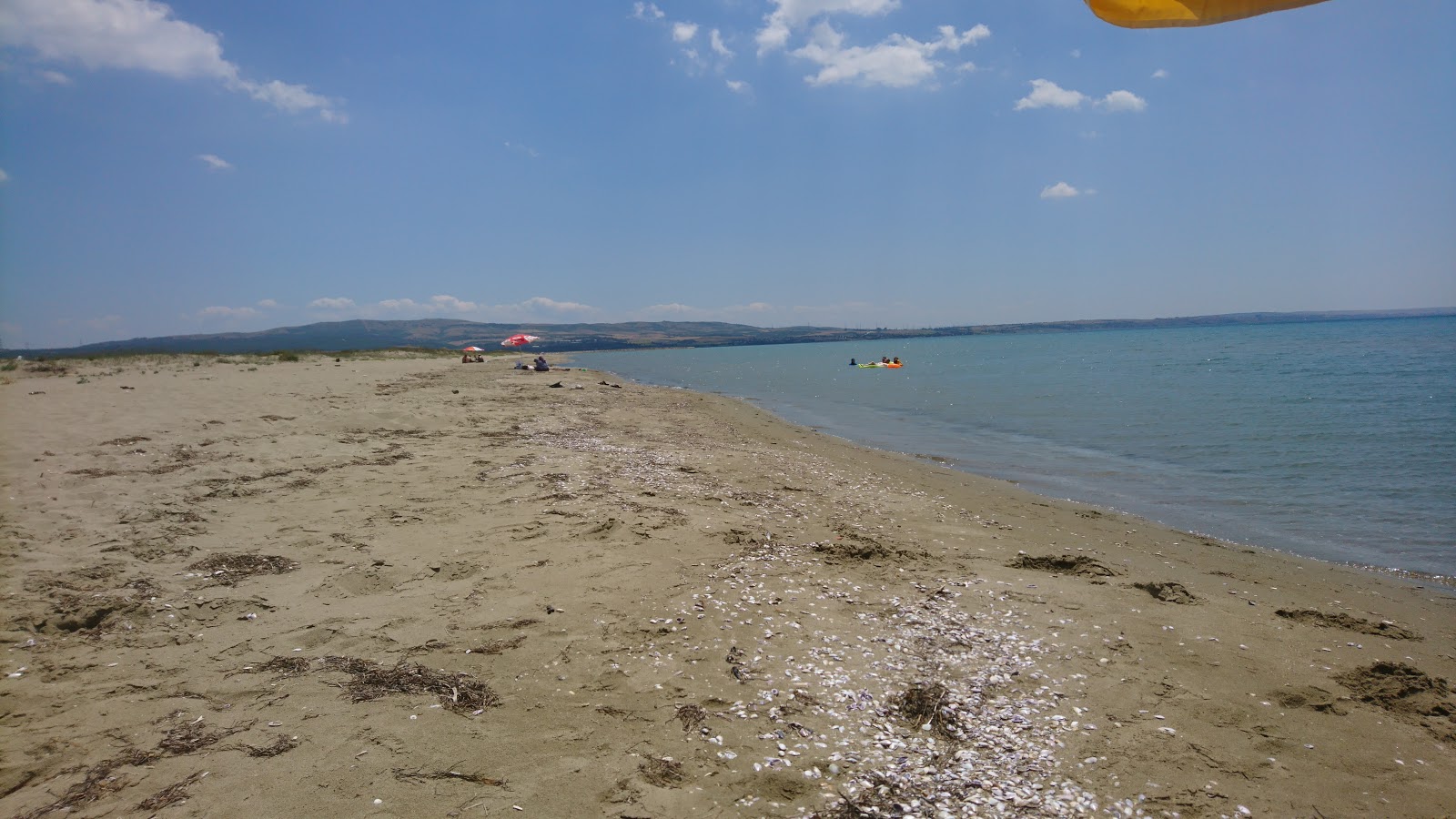 Zdjęcie Bolayir beach III z powierzchnią niebieska czysta woda