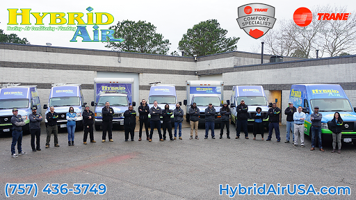 HVAC Contractor «Hybrid Air, Inc.», reviews and photos