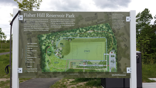 Park «Fisher Hill Reservoir Park», reviews and photos, 78-144 Fisher Ave, Brookline, MA 02445, USA