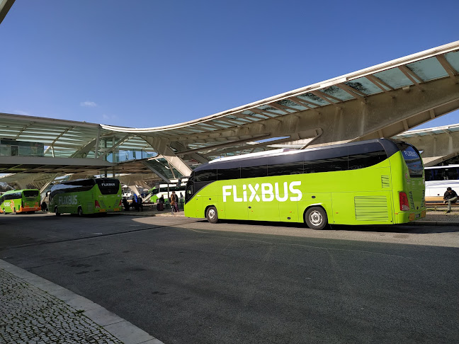 Avaliações doFlixBus Portugal em Lisboa - Serviço de transporte