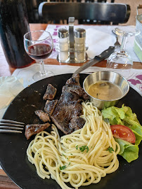 Faux-filet du Restaurant Auberge Du Mas Pommier à Druillat - n°2