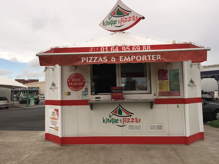 Le Kiosque à Pizzas à La Norville
