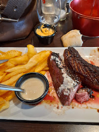 Steak du Restaurant de grillades Poivre Rouge à Clermont-Ferrand - n°1