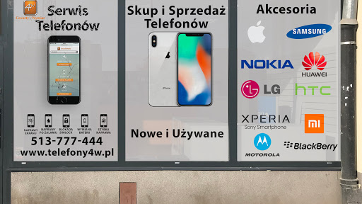 Czwarty Wymiar Serwis Telefonów Warszawa