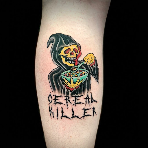 Explore chest and arm tattoo ideas, creative tattoo ideas in West Bloomfield, available at Chroma Tattoo Studio & Laser Tattoo Removal