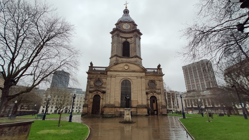 Places to celebrate a communion in Birmingham