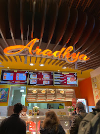 Aradhya à Berlin menu