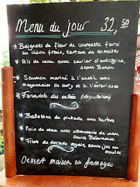 Menu / carte de La Pastorale - Restaurant Reillanne à Reillanne