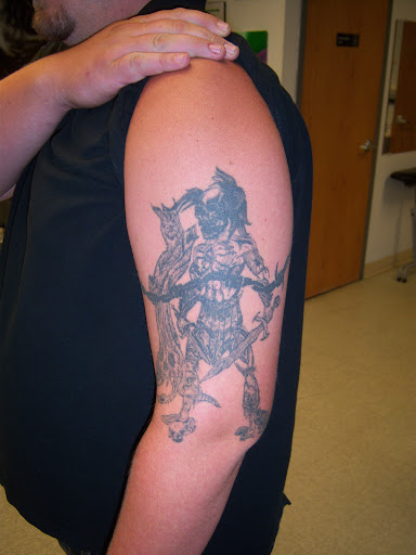 Explore nerd tattoo ideas, creative tattoo ideas in Hebron, available at Explosive Ink Tattoo