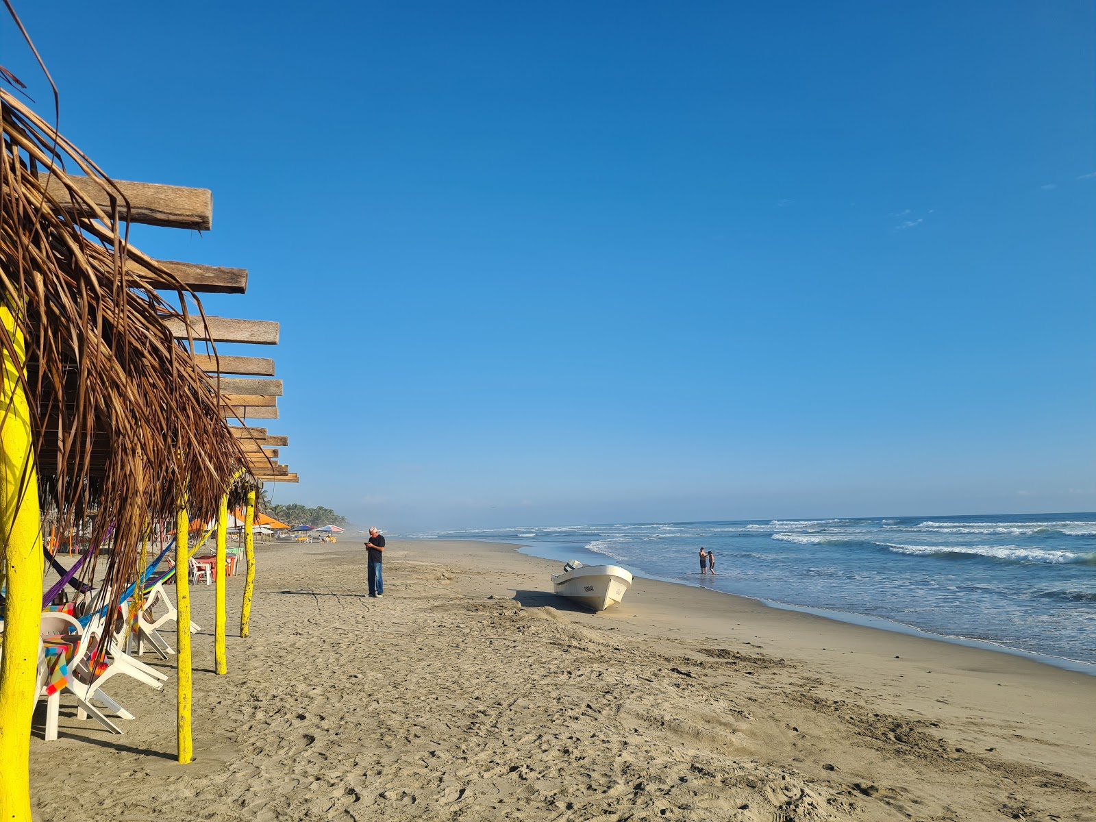 Valokuva Playa Azul Michoacanista. mukavuudet alueella