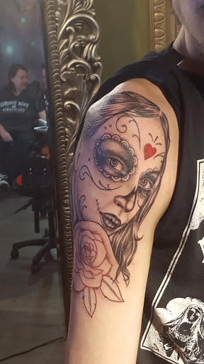 Tattoo Shop «Sacred Art Studio», reviews and photos, 1921 Ferro Dr, New Lenox, IL 60451, USA