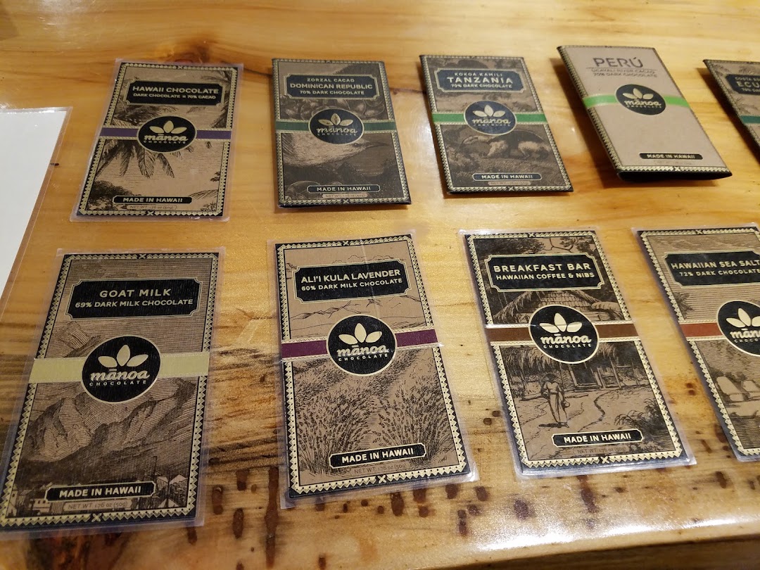 Manoa Chocolate Hawaii