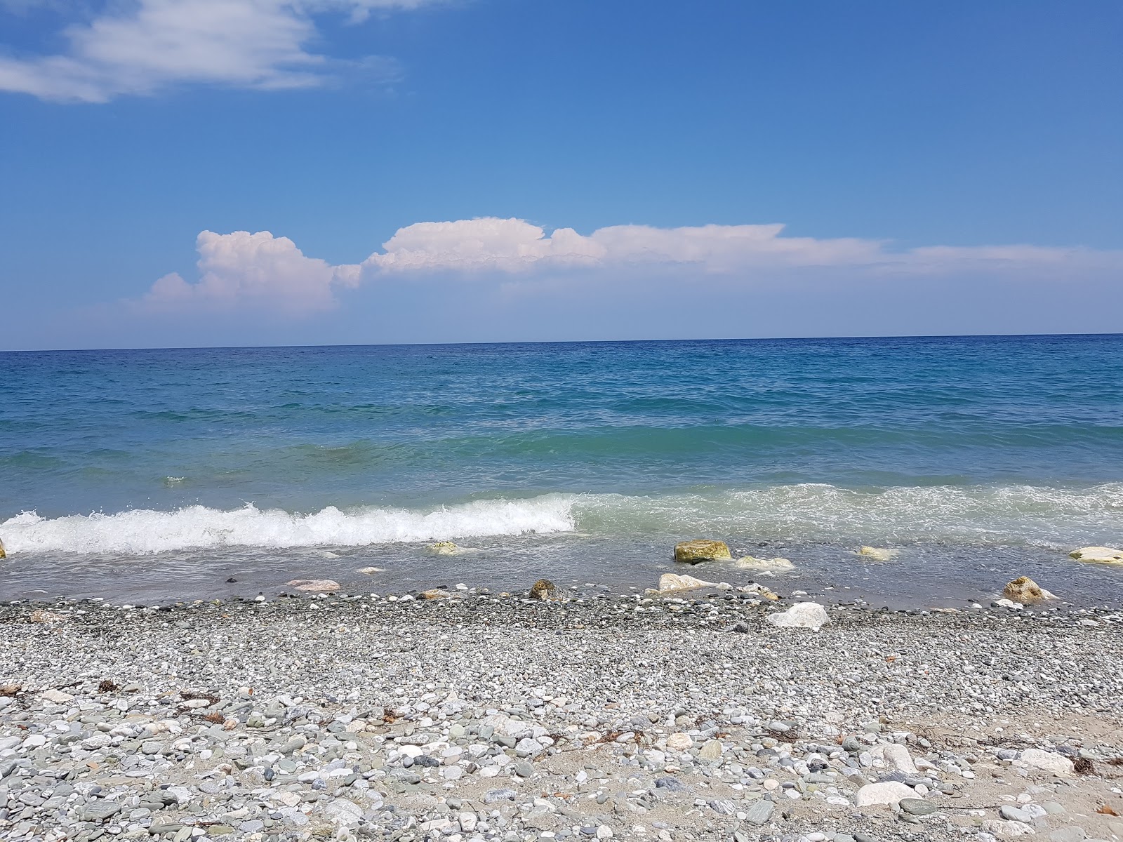 Foto van Panteleimon beach II met gemiddeld niveau van netheid