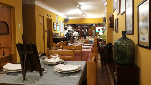 Argentinian restaurants Lima