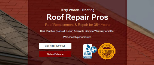 Roofing Contractor «Woodall Roofing - Nashville Roofing Contractors», reviews and photos, 805 52nd Ave N, Nashville, TN 37209, USA