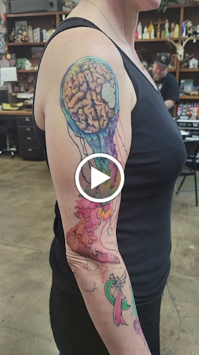 Explore ideas de tattoo para mujer, creative tattoo ideas in Wichita, available at Artist At Large Tattoo