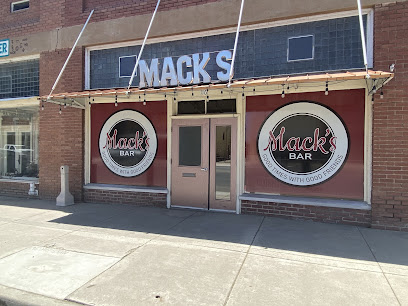 Mack’s Bar