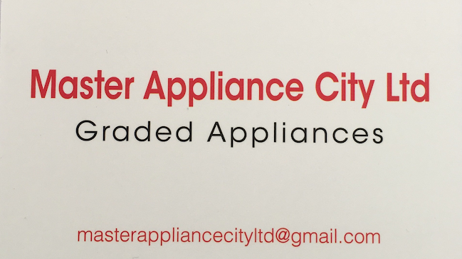 Master Appliance City Ltd - Appliance store