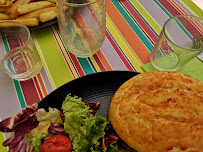 Hamburger du Restaurant À l'Ombre des Dentelles à Gigondas - n°8