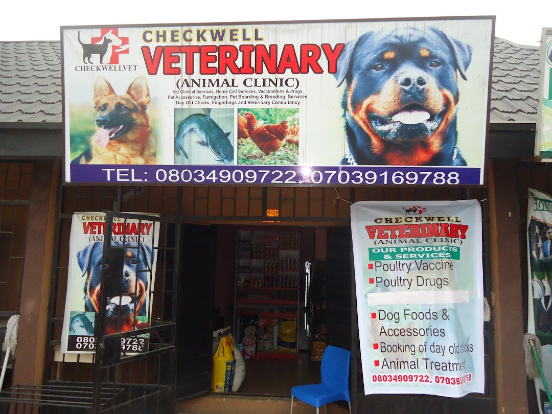 Checkwell Veterinary Clinic (Etche Branch)